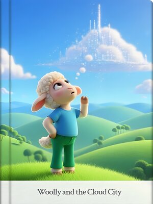 cover image of Woolly and the Cloud City--Bedtime Story for Children 4-9 Ages